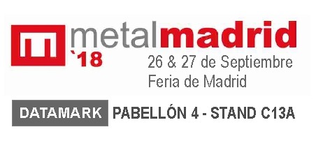 Marcadoras Datamark en Metalmadrid 2018