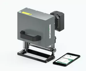 Machine de gravure de marquage par points sans fil