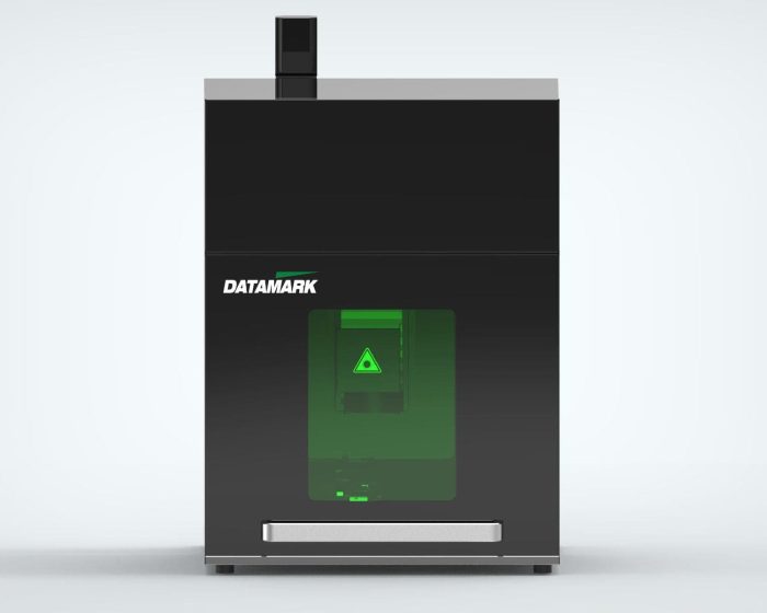 Máquina de gravação a laser Datamark Fiber Laser XL