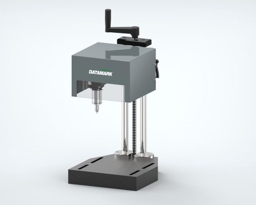 Marking machine for industrial parts and nameplates