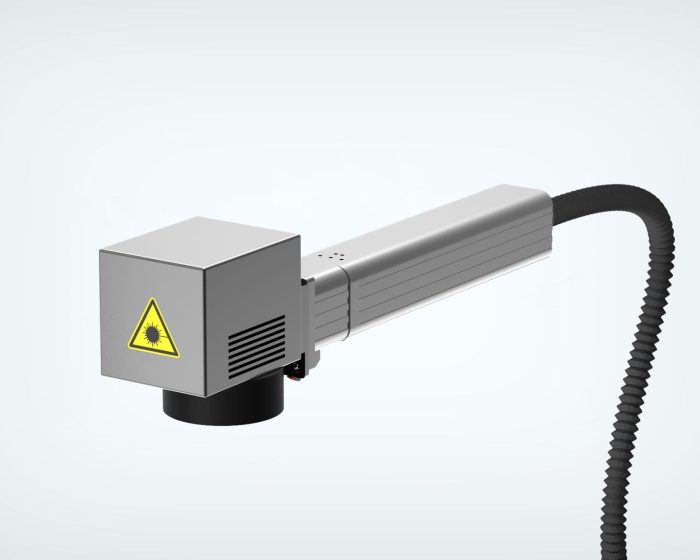 Sistemas de marcação a laser para gravação a laser de peças industriais