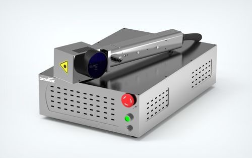 Fiber laser industrial laser marking system