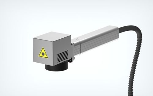 Laser marking systems for industrial part laser engraving