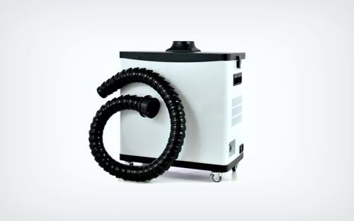fume extractor for laser marking