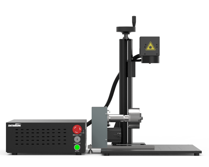 Marcatore laser - Datamark Macchine per la marcatura laser da banco