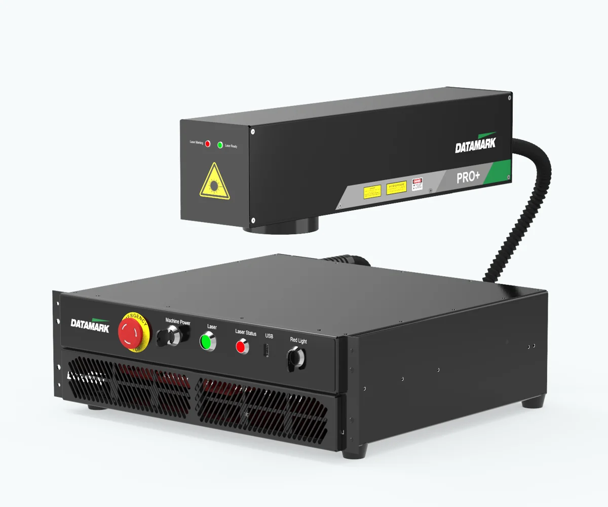 Machine de marquage laser Datamark Fiber Laser Pro