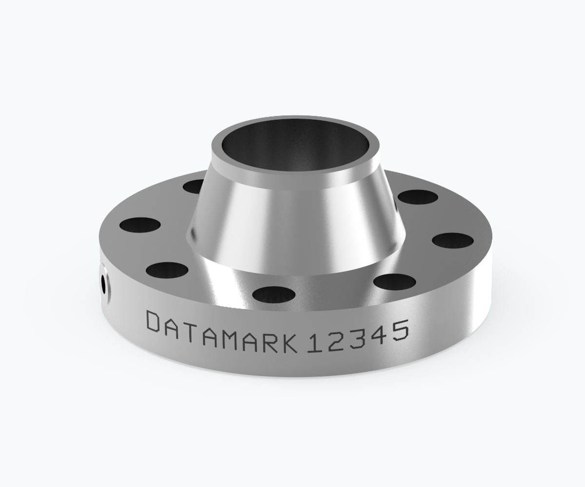 Dot Peen marking and engraving on Industrial parts