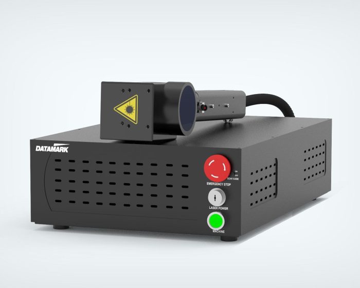 Système de marquage laser industriel au laser à fibre