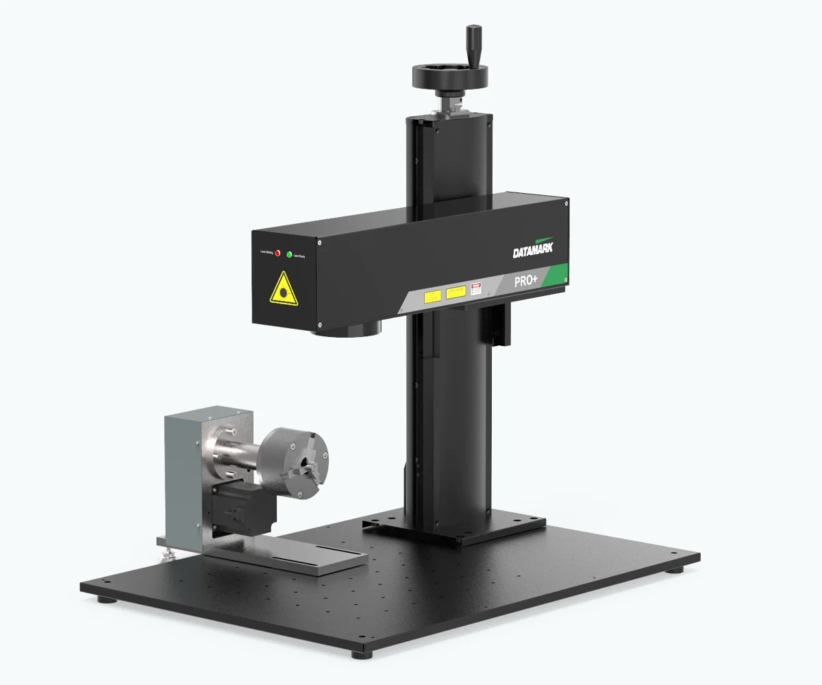 Laser marker - Datamark Benchtop laser marking machines