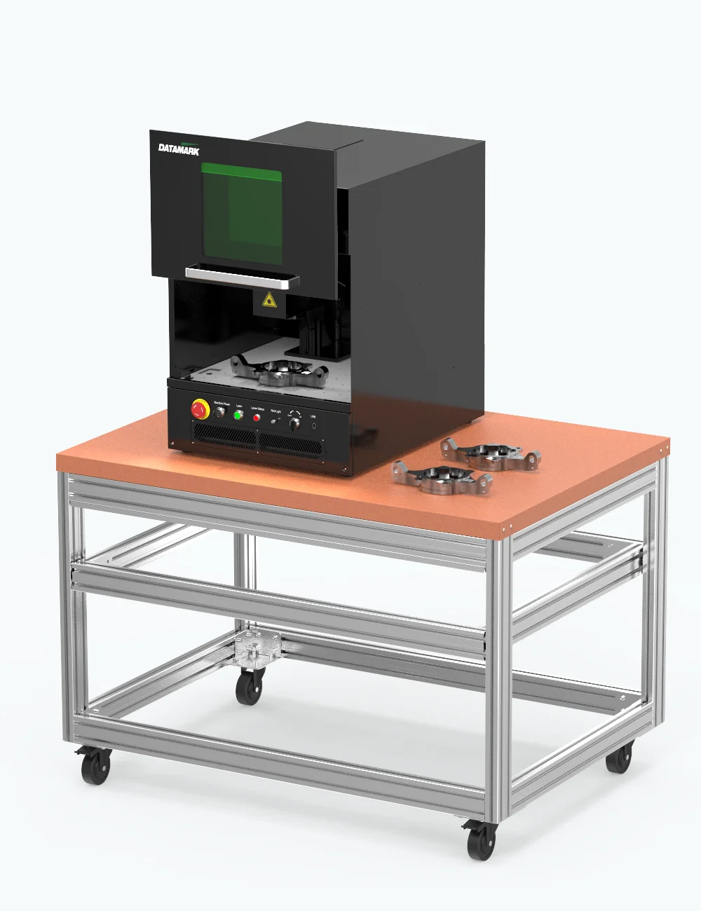 Laser para marcaje y grabado de piezas industriales Datamark XL