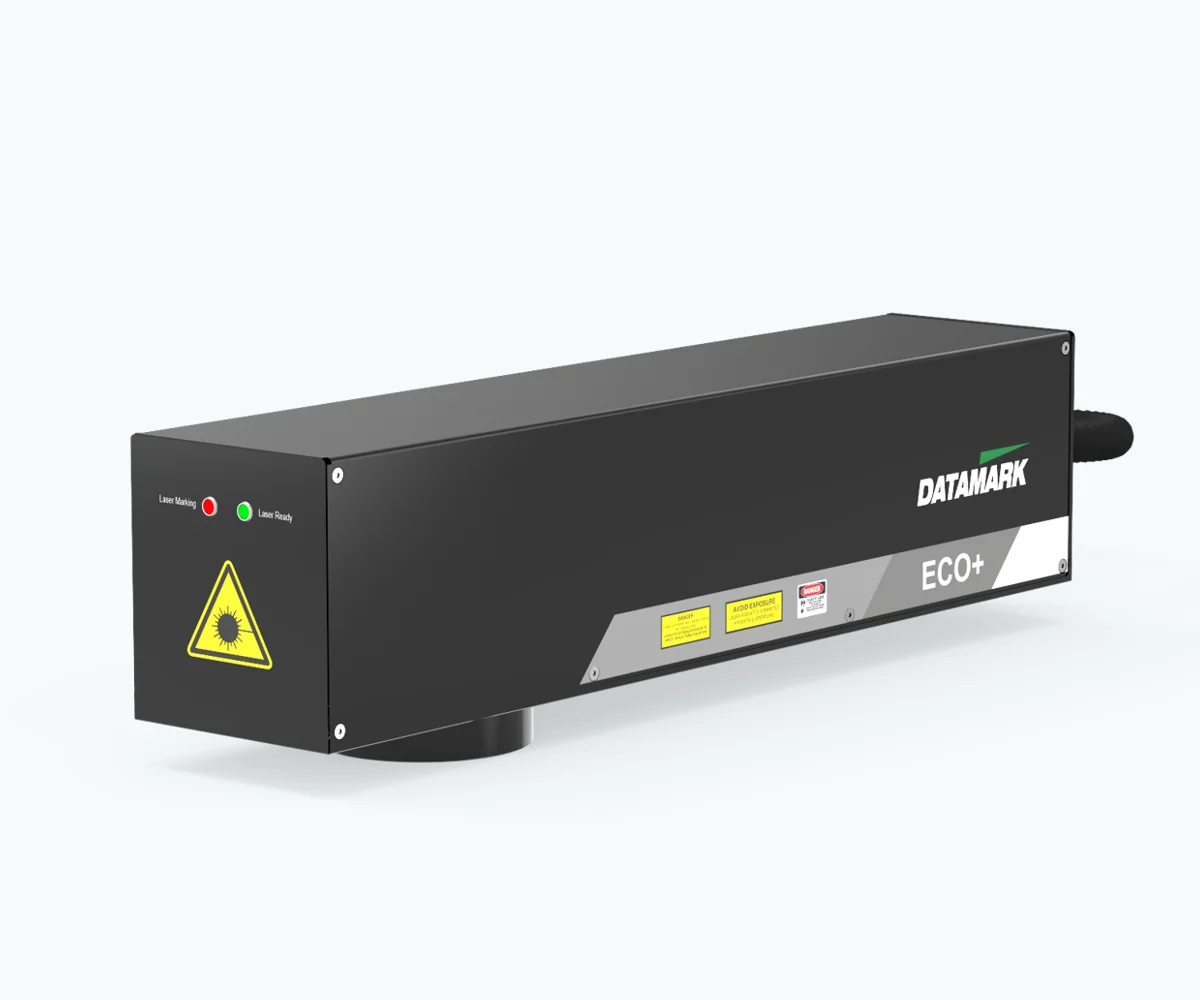 Marcatura laser automatica in linea di produzione