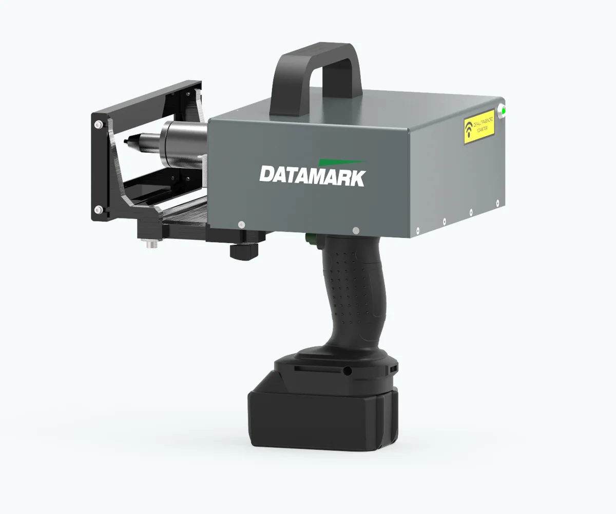 Software de marcação DATAMOBIL para máquina de marcação portátil Datamark MP-150